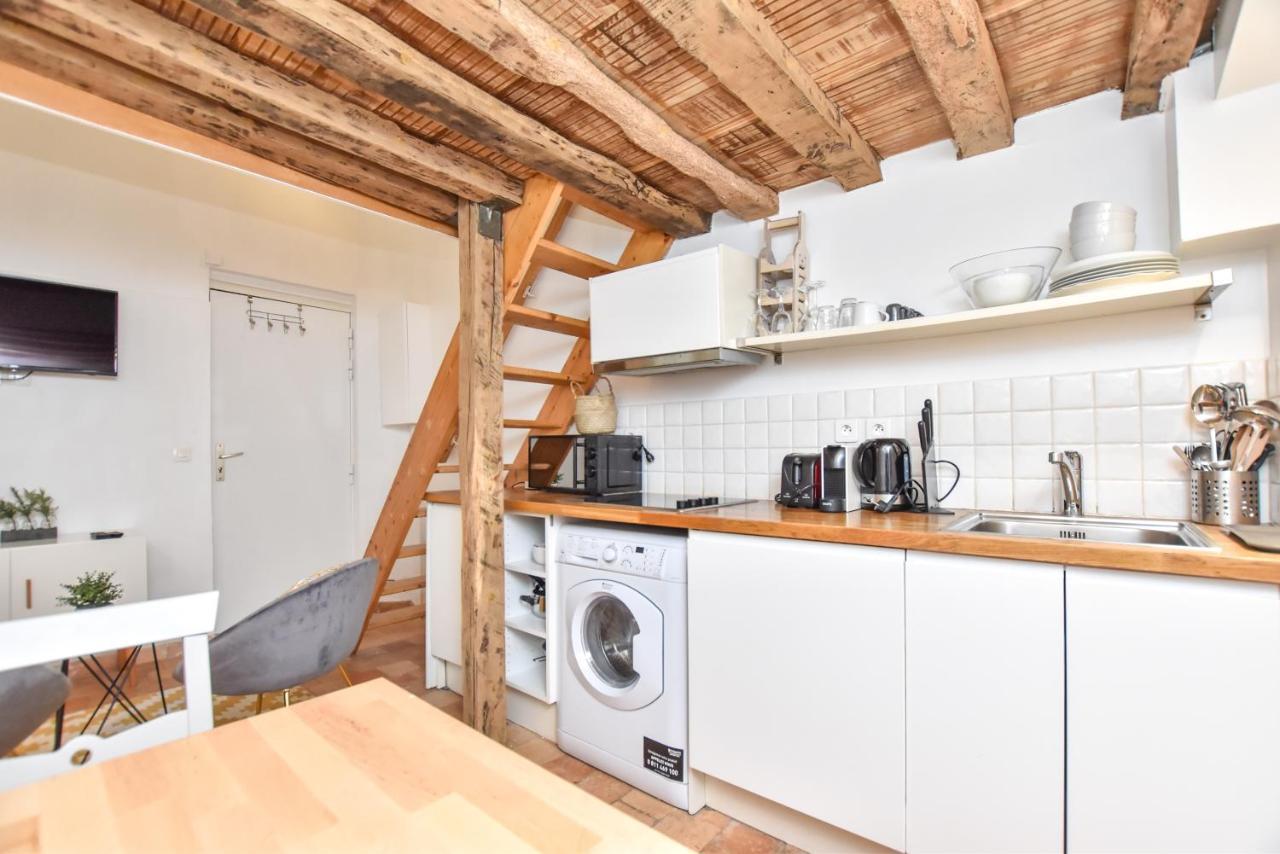 Splendid Duplex - 1br-2p - Notre Dame-ile St-louis Parijs