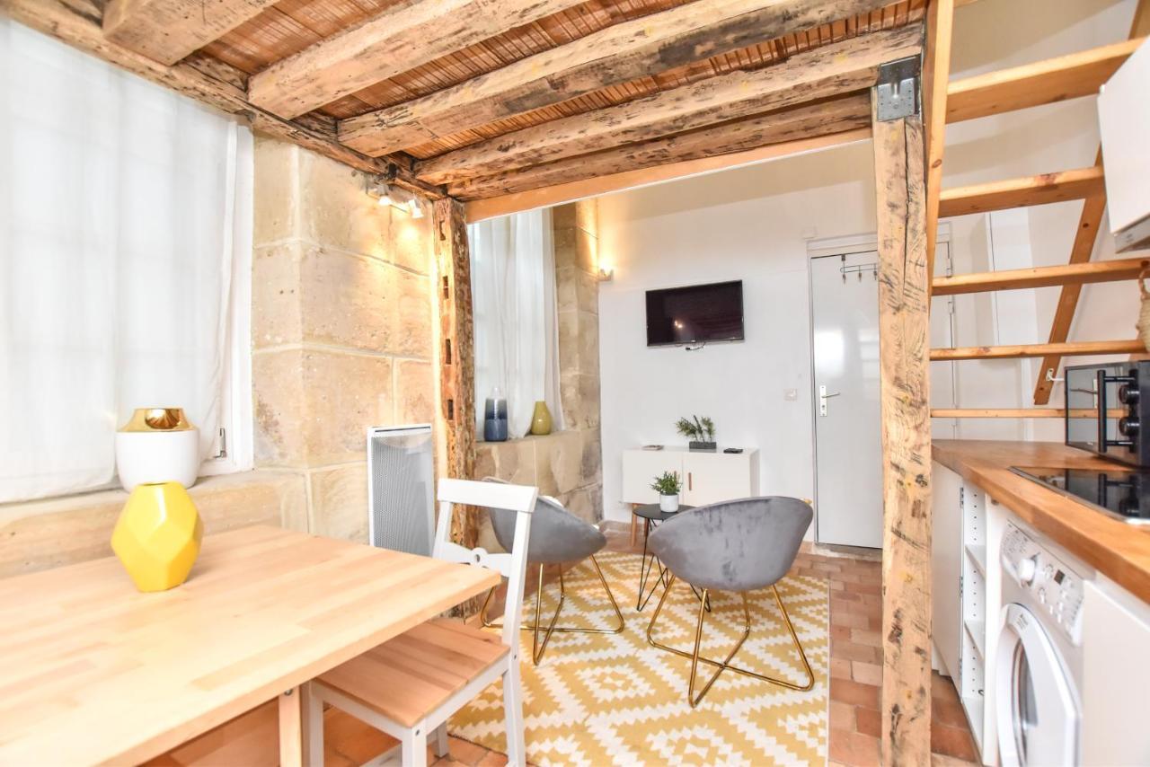 Splendid Duplex - 1br-2p - Notre Dame-ile St-louis Appartement Parijs
