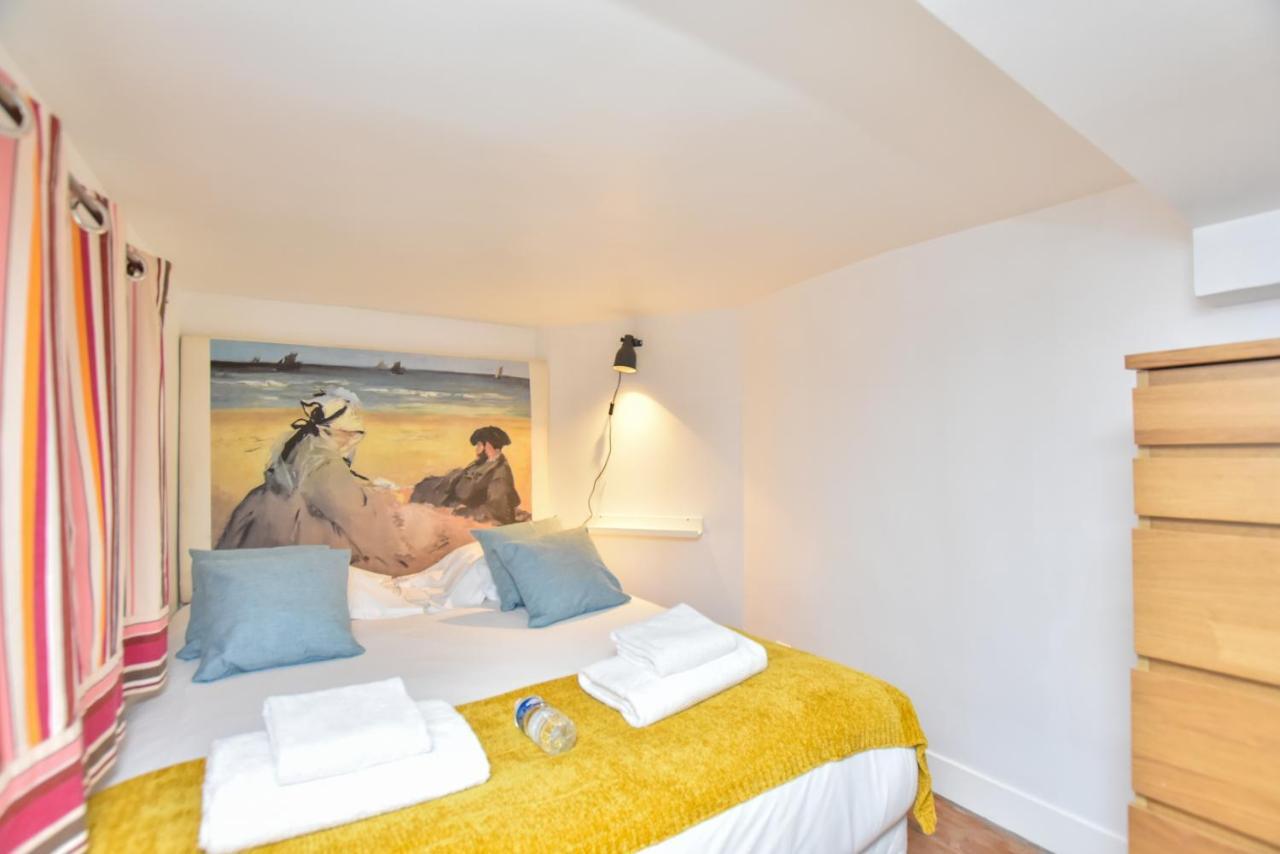 Splendid Duplex - 1br-2p - Notre Dame-ile St-louis Appartement