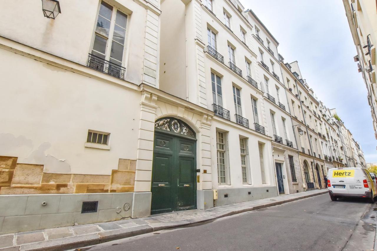 Splendid Duplex - 1br-2p - Notre Dame-ile St-louis Appartement